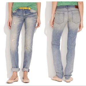 Madewell Rail Straight in Roadstop Wash